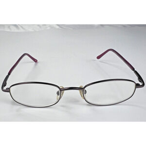 Rembrand by REM / MOD Cassidy COL. Eggplant 46-20-140 Full Rim Eyeglasses Frames